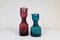 Vases Mid-Century par Kjell Blomberg pour Gullaskruf, Suède, 1950s, Set de 2 7