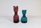 Mid-Century Swedish Vases by Kjell Blomberg for Gullaskruf, 1950s, Set of 2, Image 8