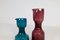 Vases Mid-Century par Kjell Blomberg pour Gullaskruf, Suède, 1950s, Set de 2 5