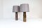 Mid-Century Modern Swedish Brutalist Table Lamps in Ceramic, 1970s, Set of 2 8