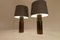 Mid-Century Modern Swedish Brutalist Table Lamps in Ceramic, 1970s, Set of 2 13