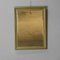 Brocante Mirrors with Golden Frame, Set of 2, Image 2