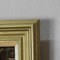 Brocante Mirrors with Golden Frame, Set of 2, Image 3