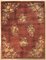 20th Century Chinese Art Deco Copper Coloured Nichols Rug, 1920 1