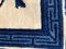 Handgemachter chinesischer Peking Teppich in Blau & Weiß, 20. Jh., 1930 7