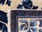 Handgemachter chinesischer Peking Teppich in Blau & Weiß, 20. Jh., 1930 10
