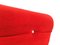 Poltrone Boomerang rosse di Rodolfo Bonetto, Italia, anni '60, Immagine 10