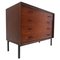 Mid-Century Modern Italian Chest of Drawers in Wood, 1960s, Image 1