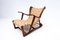 Italian Lounge Chair by Guglielmo Pecorini, 1950s, Image 1