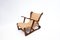 Italian Lounge Chair by Guglielmo Pecorini, 1950s 5