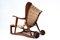 Italian Lounge Chair by Guglielmo Pecorini, 1950s 3