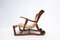 Italian Lounge Chair by Guglielmo Pecorini, 1950s 2