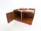 Mid-Century Modern Italian Square Storage Coffee Table in Wood, 1960s 7