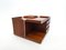 Mid-Century Modern Italian Square Storage Coffee Table in Wood, 1960s 6