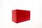 Mid-Century Modern Red Lacquered Chest of Drawers, 1960s 2