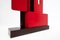 Mid-Century Italian Red Modulable Coat Rack by Carlo Di Carli for Fiarm, 1960s 5