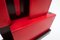 Perchero modular italiano Mid-Century en rojo de Carlo Di Carli para Fiarm, años 60, Imagen 6