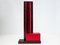 Mid-Century Italian Red Modulable Coat Rack by Carlo Di Carli for Fiarm, 1960s 11