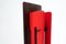 Rote verstellbare italienische Mid-Century Garderobe von Carlo Di Carli für Fiarm, 1960er 12