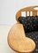 Mid-Century Italian Armchair in Pine by Giorgetti, 1950s, Image 11