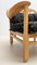 Mid-Century Italian Armchair in Pine by Giorgetti, 1950s, Image 7