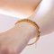 14K Gold Starre Armband mit Diamanten und Rubinen, 1950er 6