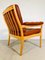 Schwedische Mid-Century Sessel aus cognacfarbenem Leder von Gote Mobler 5