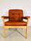 Mid-Century Swedish Lounge Chairs in Cognac Leather from Gote Mobler 8