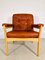 Mid-Century Swedish Lounge Chairs in Cognac Leather from Gote Mobler, Image 8