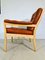 Mid-Century Swedish Lounge Chairs in Cognac Leather from Gote Mobler, Image 4