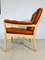 Sillones suecos Mid-Century de cuero coñac de Gote Mobler, Imagen 4