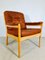 Mid-Century Swedish Lounge Chairs in Cognac Leather from Gote Mobler, Image 7