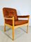 Sillones suecos Mid-Century de cuero coñac de Gote Mobler, Imagen 7