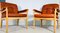 Mid-Century Swedish Lounge Chairs in Cognac Leather from Gote Mobler 1