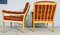 Mid-Century Swedish Lounge Chairs in Cognac Leather from Gote Mobler 10