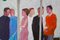 Frank Hill, The Garden Party II, Late 20th-Century, Oil on Board, Image 3