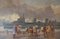Donald Blake, Wapping Group of the Thames, metà XX secolo, olio su tavola, Immagine 1