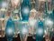 Lámpara de araña Poliedri de cristal de Murano, estilo de Carlo Scarpa. Juego de 2, Imagen 4
