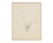 Dora Maar, paisaje surrealista puntillista, dibujo sobre papel, enmarcado, Imagen 5