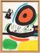 Litografia di Joan Miró, Les Essències De La Terra i Ma De Proverbis, anni '70, Immagine 1