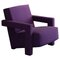 Butaca Utrech Pro de Gerrit Thomas Rietveld para Cassina, Imagen 1