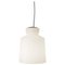 Lampada da soffitto Saints & Borachia Sb Fifty-Eight in vetro opalino di Astep, Immagine 1