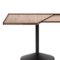 Stadera 840 Tisch aus Holz & Stahl von Franco Albini für Cassina 3