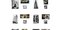 Stampe Digitali di Antoni Muntadas, 2017, set di 10, Immagine 2