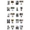 Stampe Digitali di Antoni Muntadas, 2017, set di 10, Immagine 1