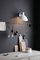 Fifty Black and Black Wall Lamp by Victorian Viganò for Astep 4