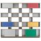 Wood and Aluminium Nuage Shelving Unit by Charlotte Perriand for Cassina 8