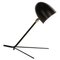 Mid-Century Modern Black Cocotte Table Lamp by Serge Mouille, Image 1