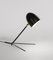 Lámpara de mesa Cocotte Mid-Century moderna en negro de Serge Mouille, Imagen 2