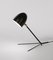 Schwarze Mid-Century Modern Cocotte Tischlampe von Serge Mouille 5